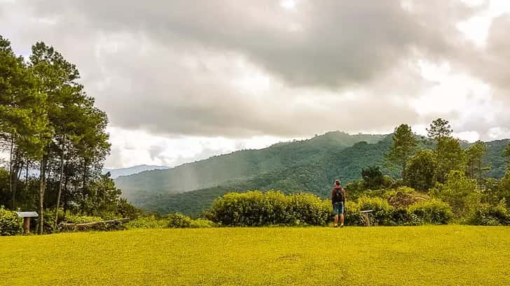 Chaing Mai naar Pai, Thailand