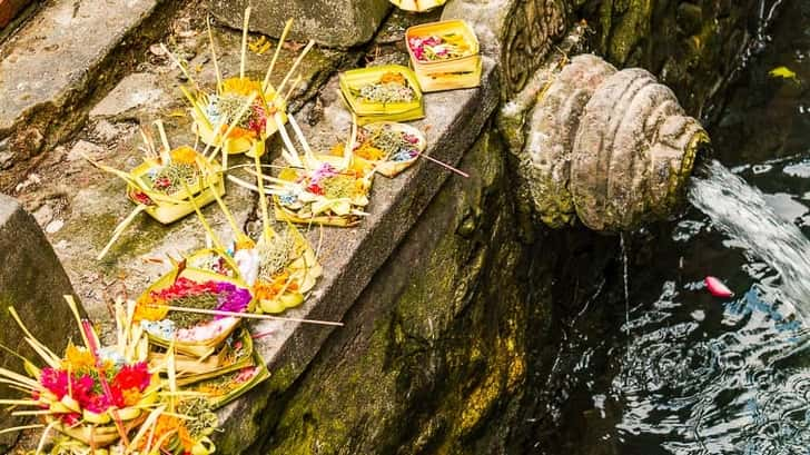 watertempel Pura Titra Empul