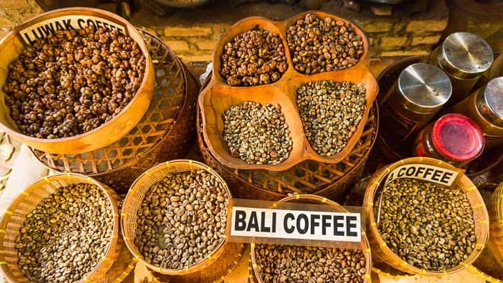 Ubud tips: Bezoek een koffieplantage op Bali en drink Luwak koffie, Kopi Luwak