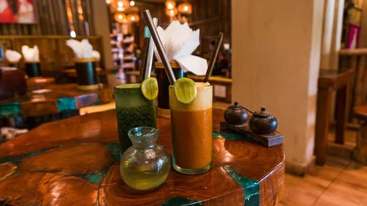 Ubud tips: Atman Nourish Kafe Ubud Bali