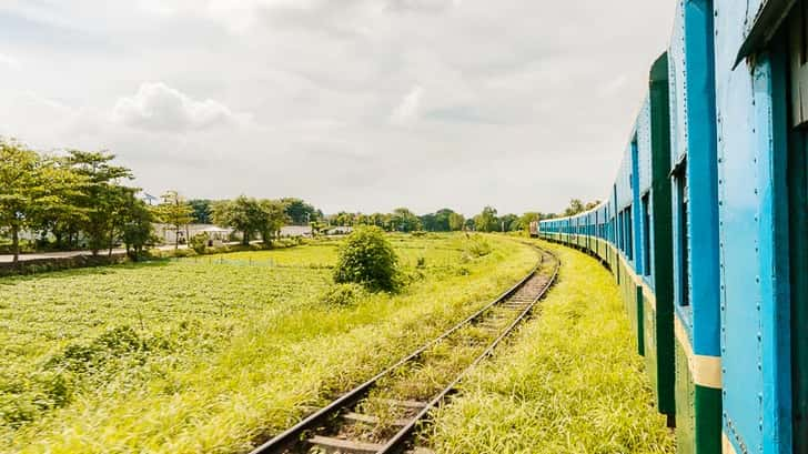 Circle Train Yangon