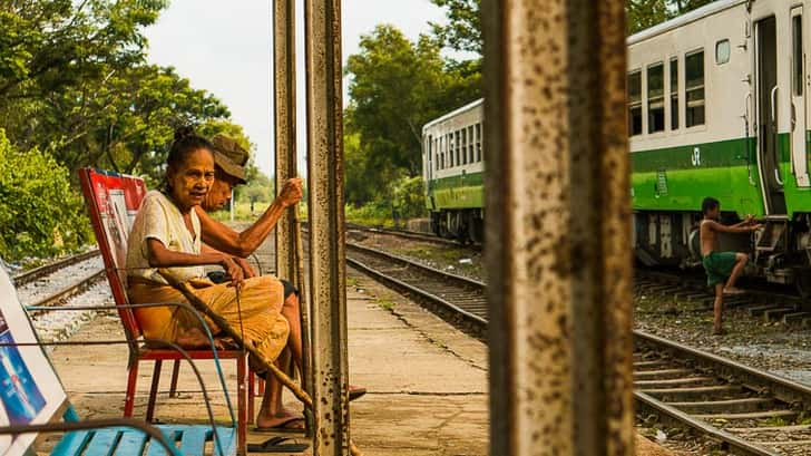 Circle Train Yangon: De beste manier om Yangon te verkennen