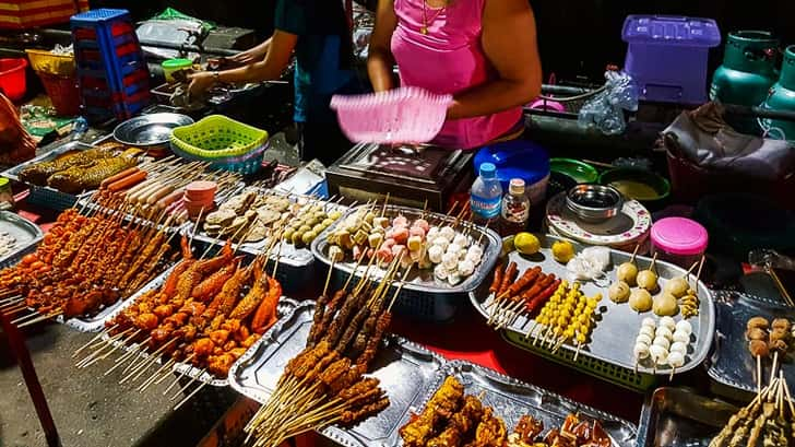 Night Market Yangon