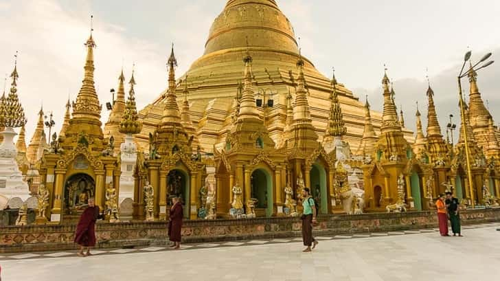 Schwedagon Pagoda