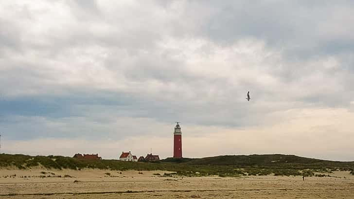 Te doen op Texel. Vuurtoren