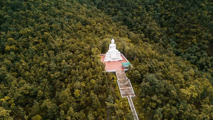 De beste reistijden voor Zuidoost-Azië: Pai Thailand