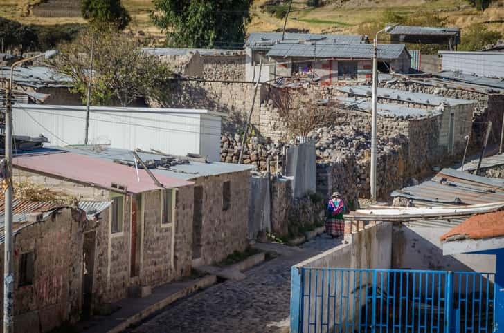 Peru Bezienswaardigheden. Bevolking