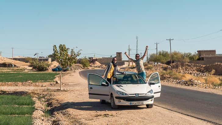 Kosten Iran: Een auto huren in Iran