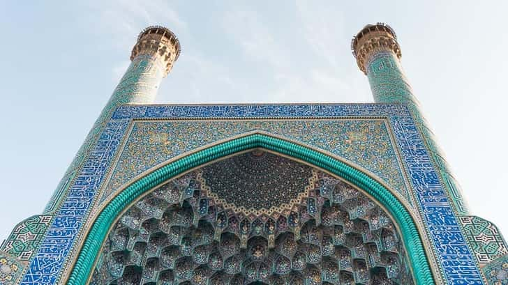 Moskee Esfahan Iran