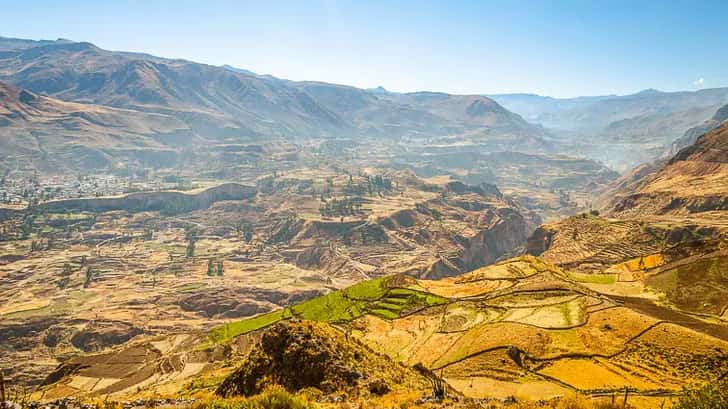 Peru Bezienswaardigheden. Colca Canyon