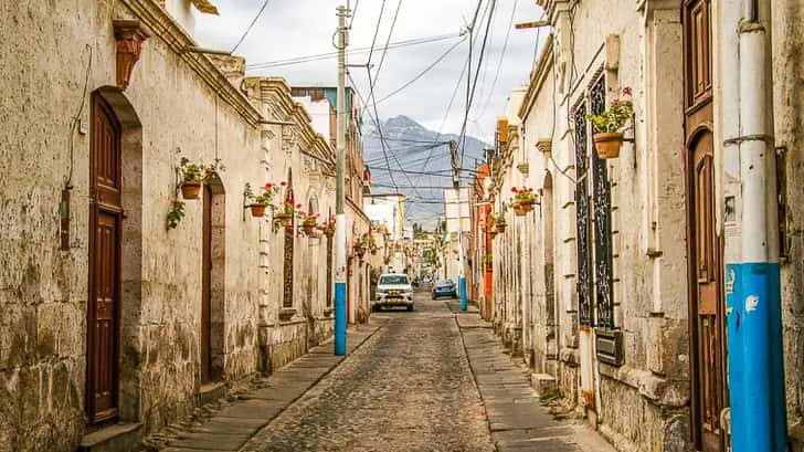 Peru Bezienswaardigheden. Arequipa