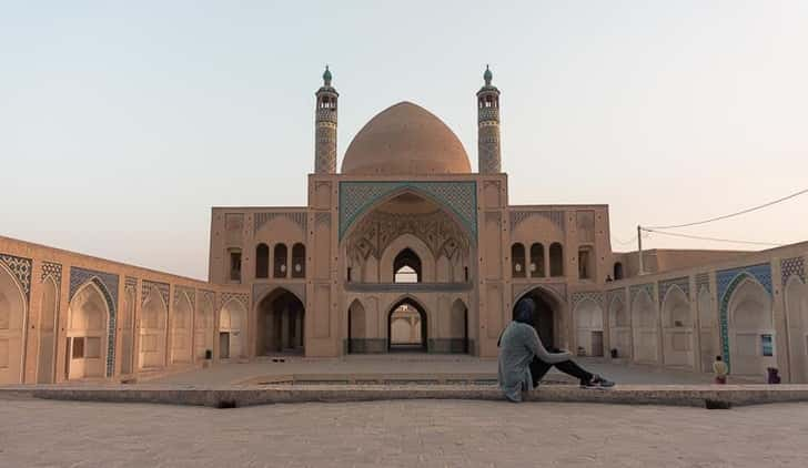 Route Iran: Kashan