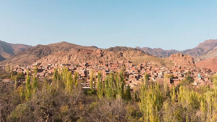 Route Iran: Abyaneh Iran