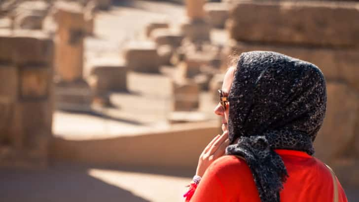 Hoofddoek dragen in Iran