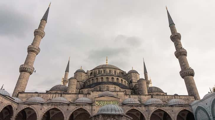 Doen in Istanbul: Blauwe Moskee Istanbul