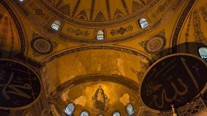 Doen in Istanbul: Hagia Sofia