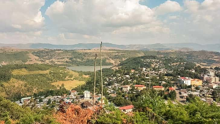 Bezienswaardigheden in Gondar, Ethiopië