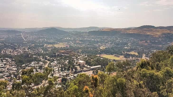 Bezienswaardigheden in Gondar, Ethiopië