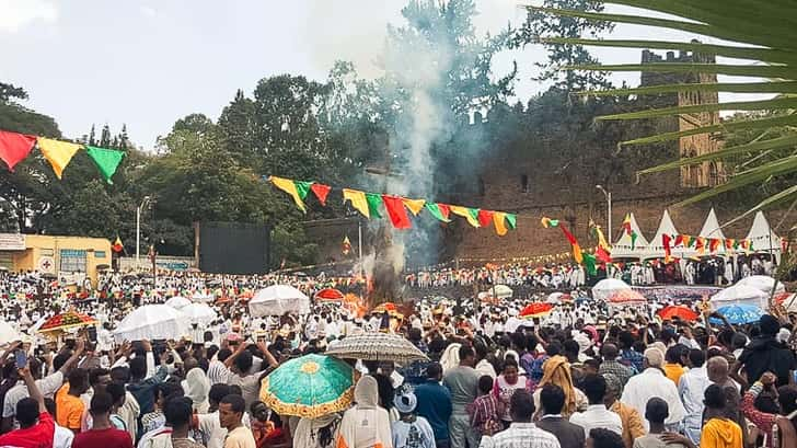 Bezienswaardigheden in Gondar, Ethiopië