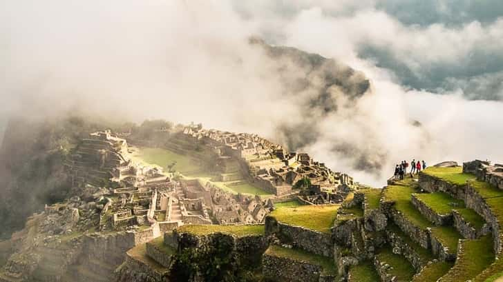 Reisroute door Peru. Machu Picchu