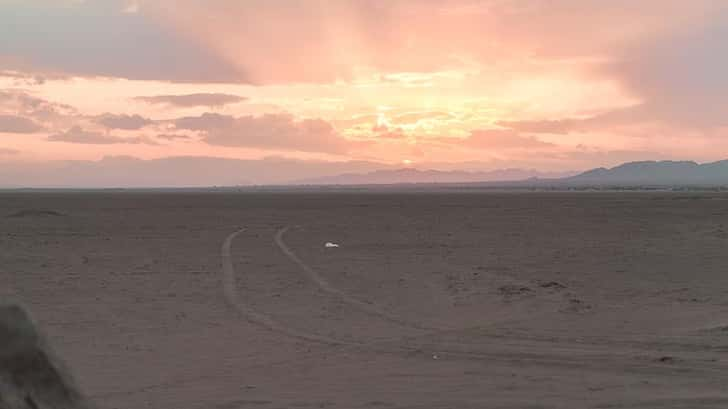 Varzaneh desert Iran