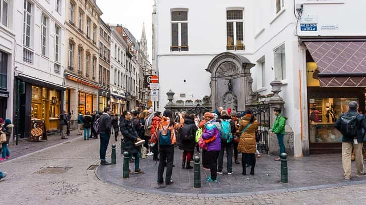 Doen in Brussel: Manneke Pis