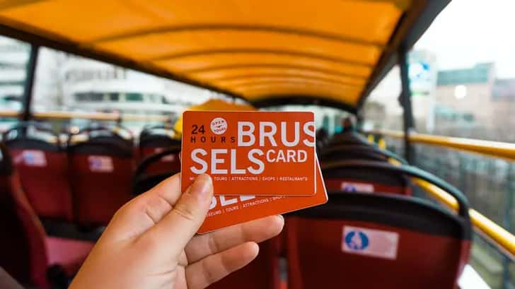 Doen in Brussel: Brussel Card