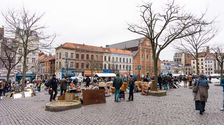 Doen in Brussel: Rommelmarkt Brussel