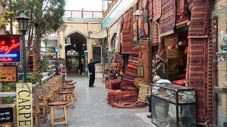 Doen in Esfahan Iran