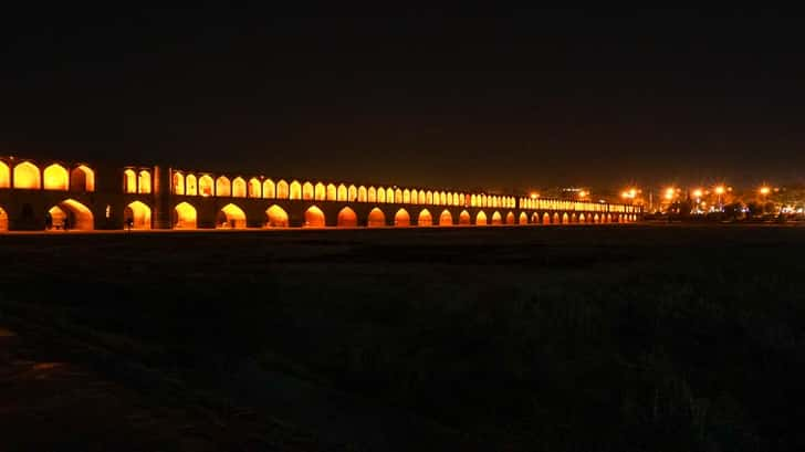 Doen in Isfahan: De bruggen van Esfahan