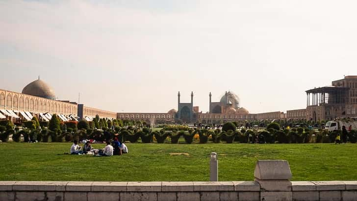 Doen in Isfahan: Meidan Emam plein