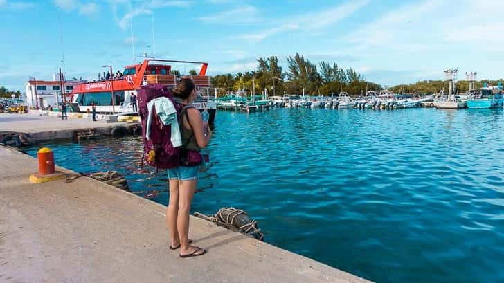 Tips eerste keer backpacken: Isla Holbox Mexico