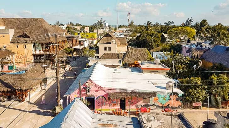 Rooftop Isla Holbox: Arena