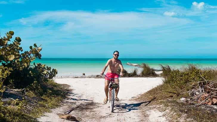 Fiets huren op Isla Holbox