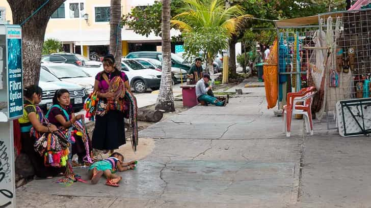 Route Mexico - Cancun Mexico