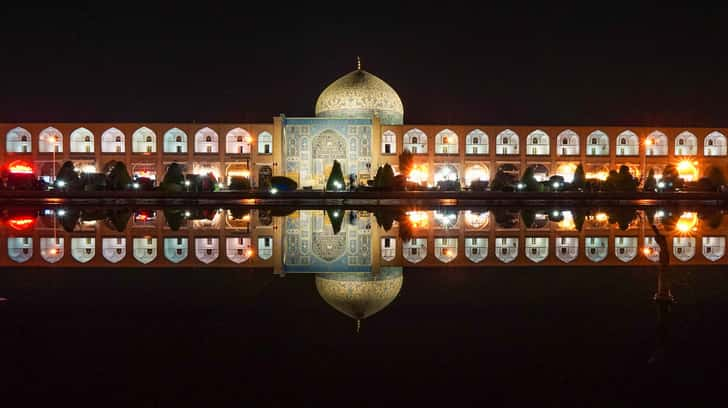 Doen in Isfahan: Meidan Emam plein