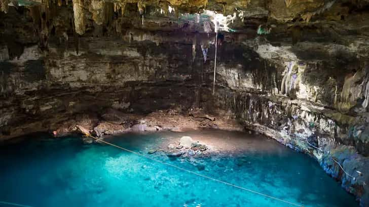 Cenote Samulá Valladolid Mexico