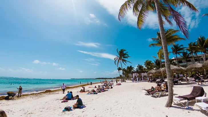 Strand Yucatan