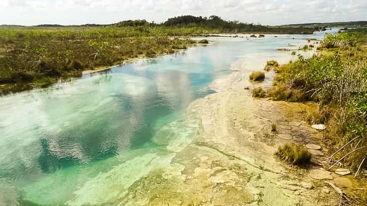 Laguna Bacalar Mexico: Bacalar Rapids