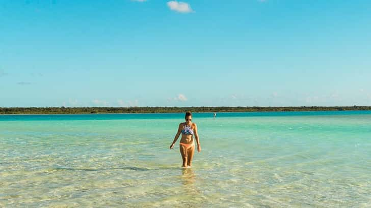 Laguna Bacalar Mexico