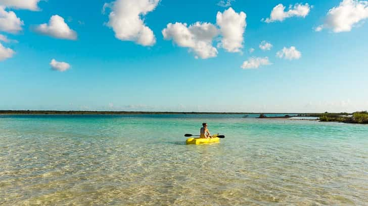 Laguna Bacalar Mexico