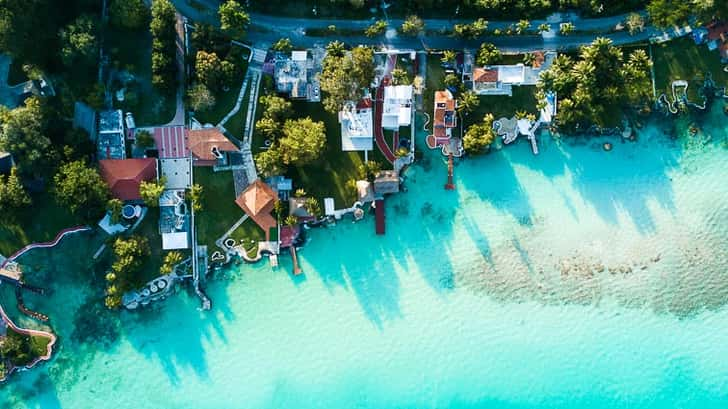 Laguna Bacalar Mexico