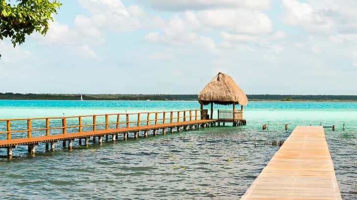 Laguna Bacalar Mexico