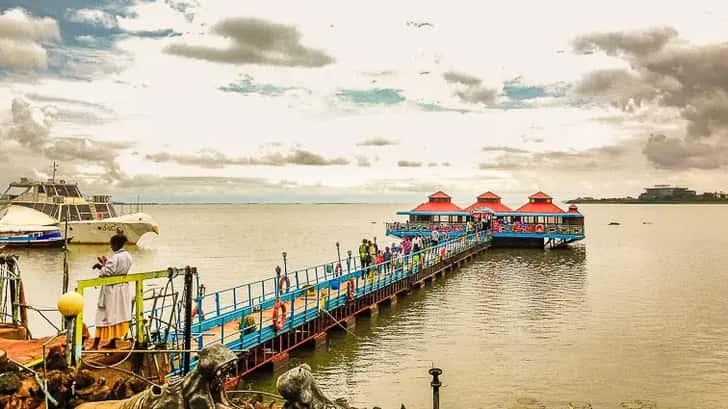 Pier. Bahir Dar, Ethiopië