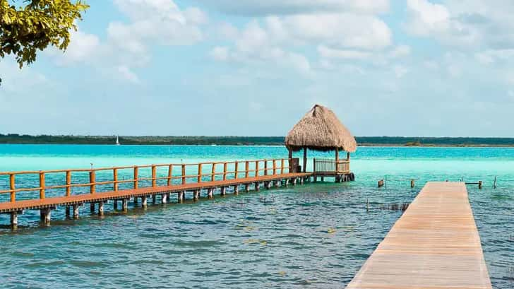 Laguna Bacalar Mexico