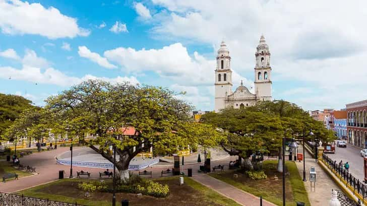 Route Mexico - Campeche