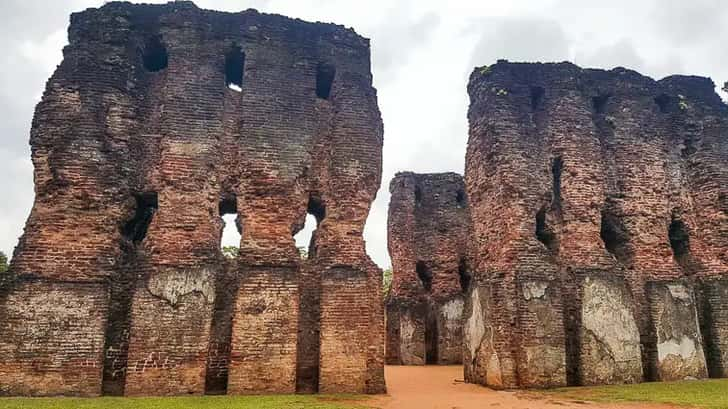 Oude stad Polonnaruwa Sri Lanka