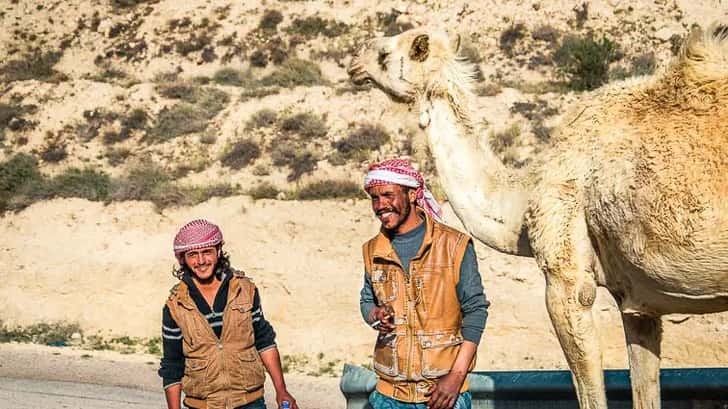 Reizen naar Jordanië