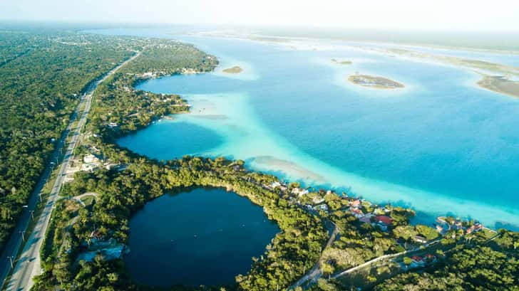 Laguna Bacalar Mexico