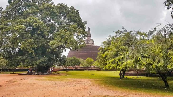 Polonnaruwa Sri Lanka